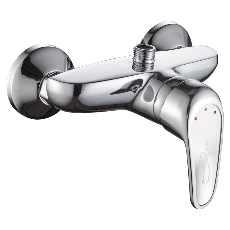 

Смеситель для душа HAIBA MAGIC 003 серая ручка (ST3575)