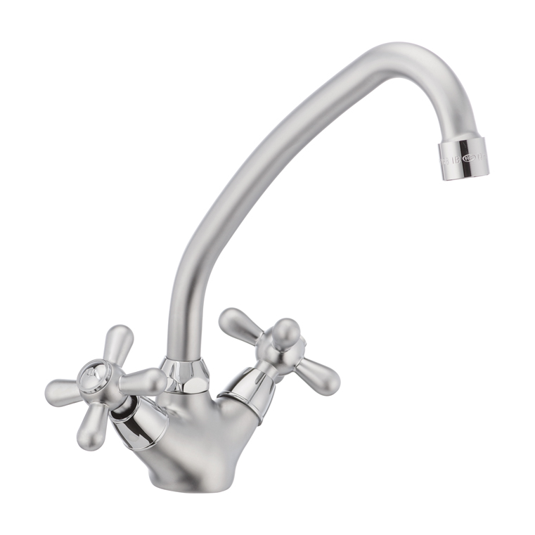 

Смеситель для кухни Haiba DOMINOX 271 матовый (ST3199)