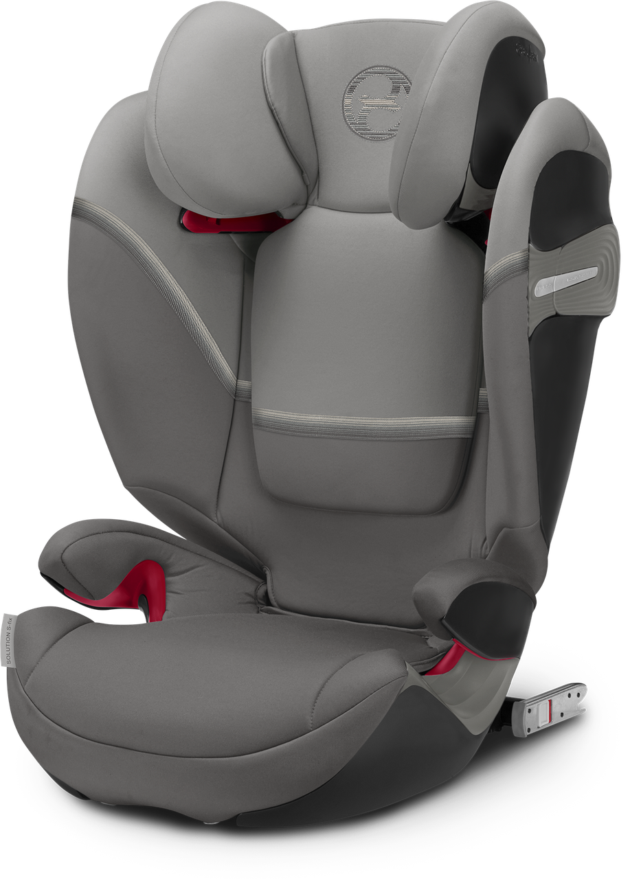 Cybex solution 2025 manhattan grey