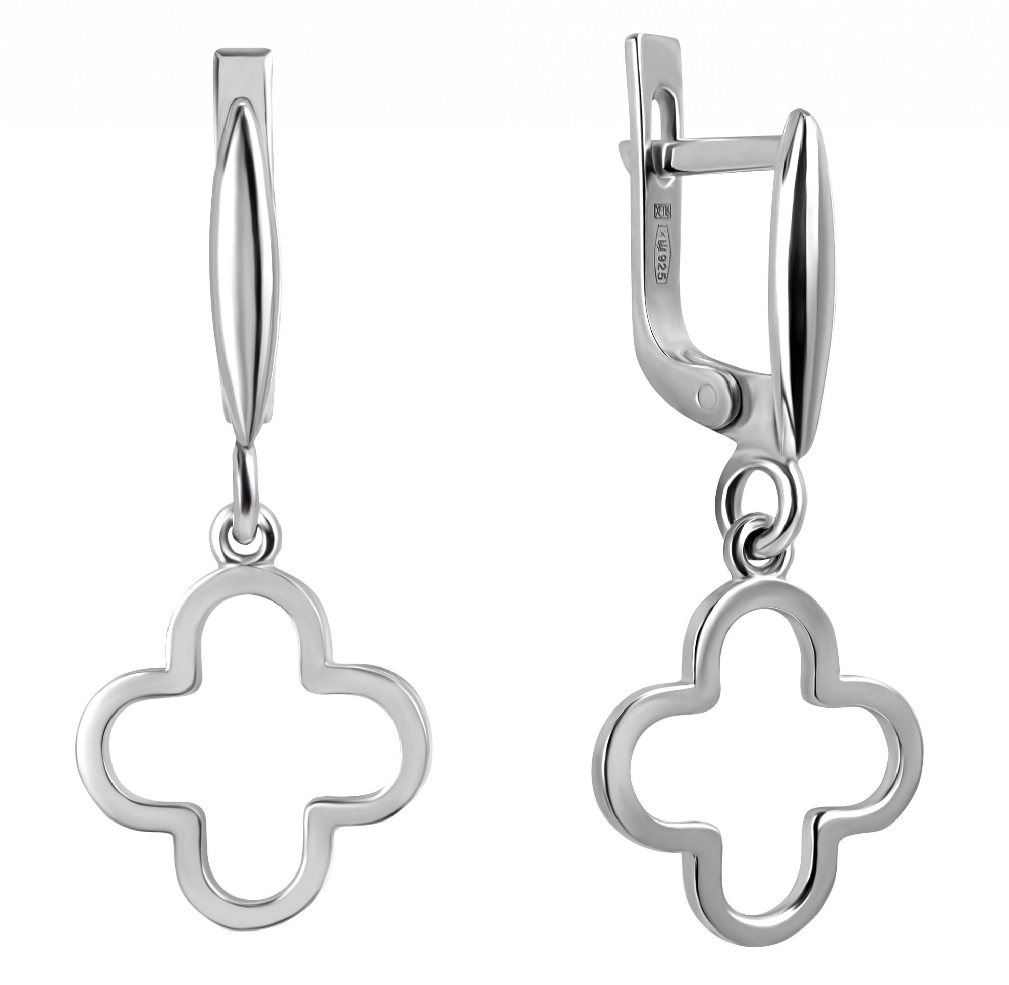 

Серебряные серьги UMAX Клара U110001