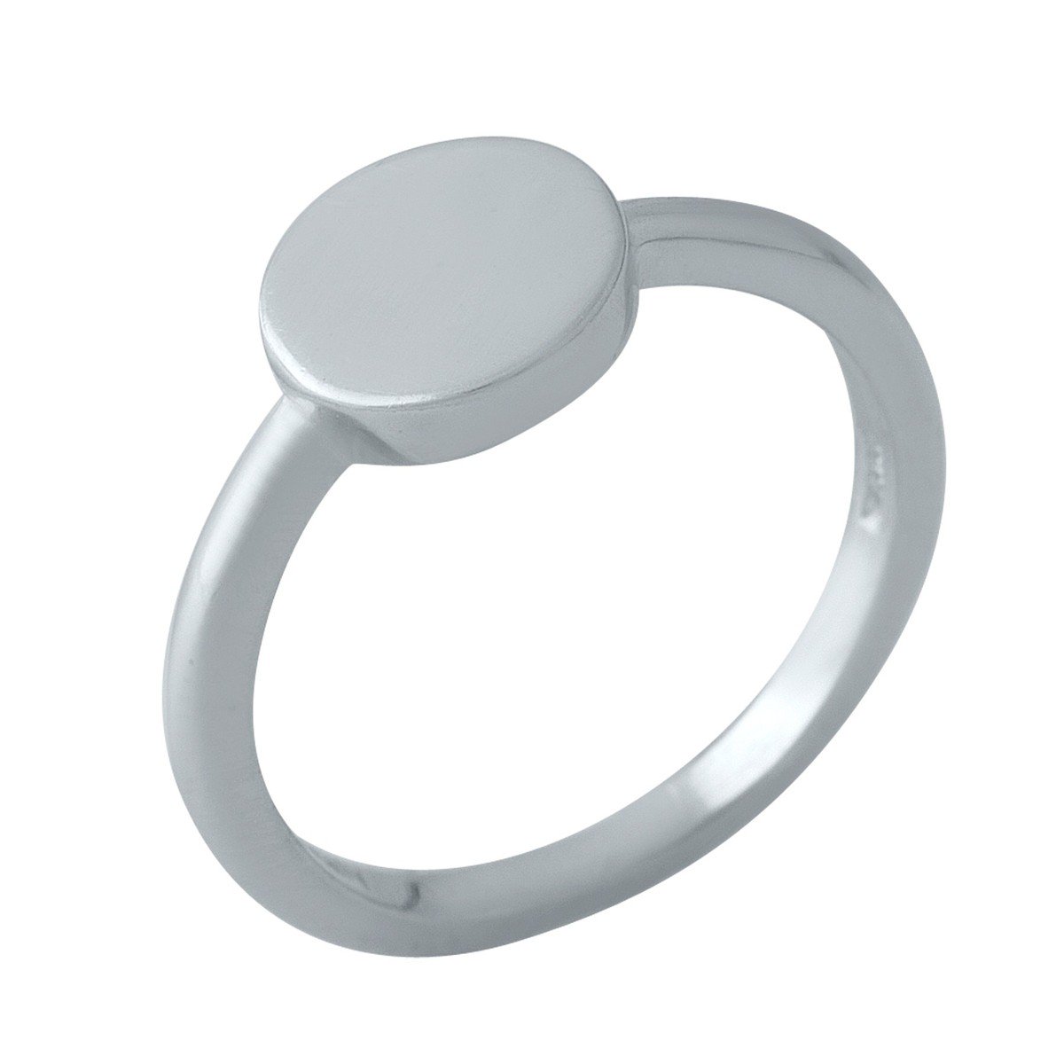

Серебряное кольцо LAMIA без камней 16 размер