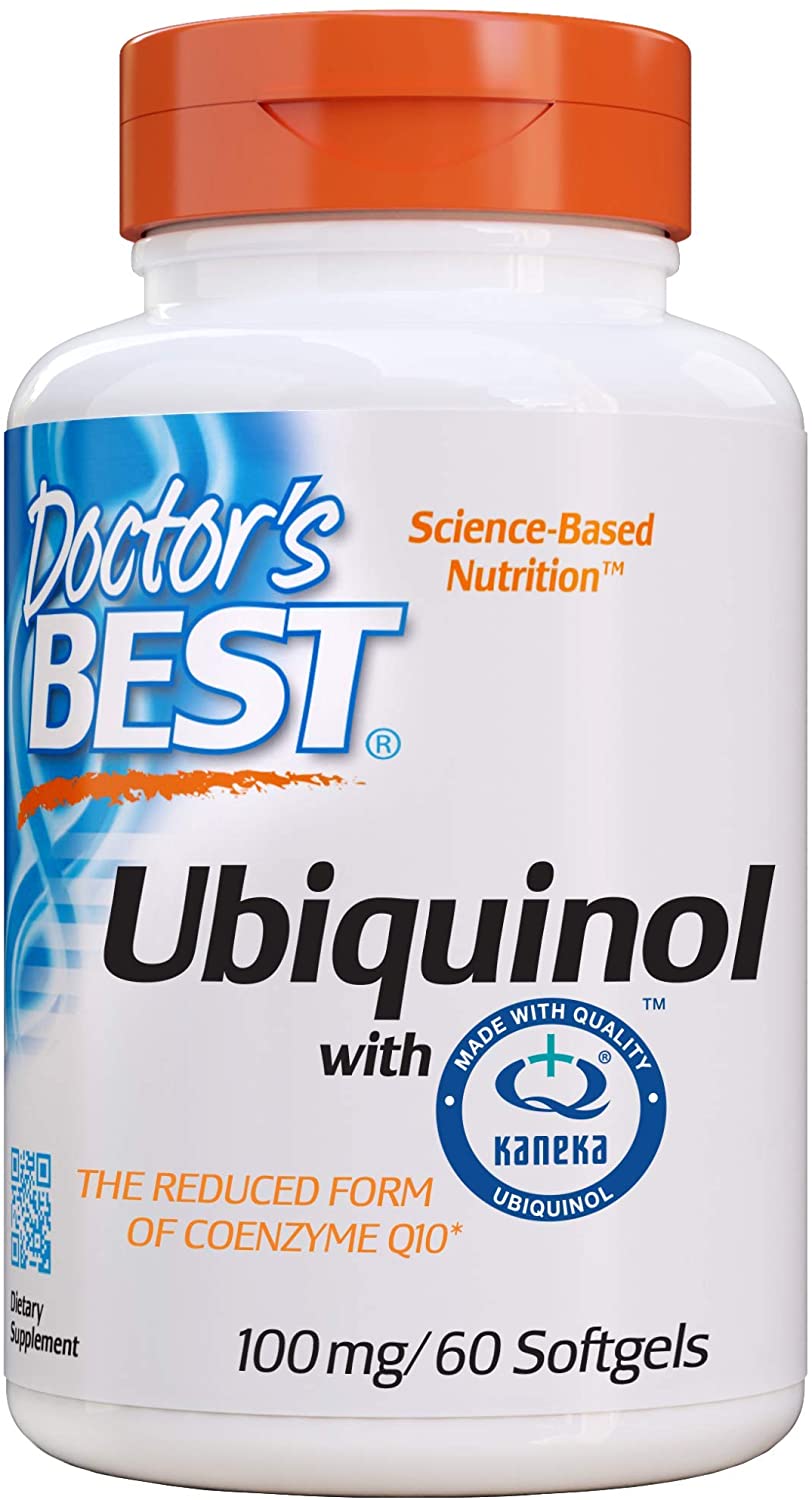 

Специальный продукт Doctor's Best Ubiquinol with Kaneka 60 капсул (4384302758)