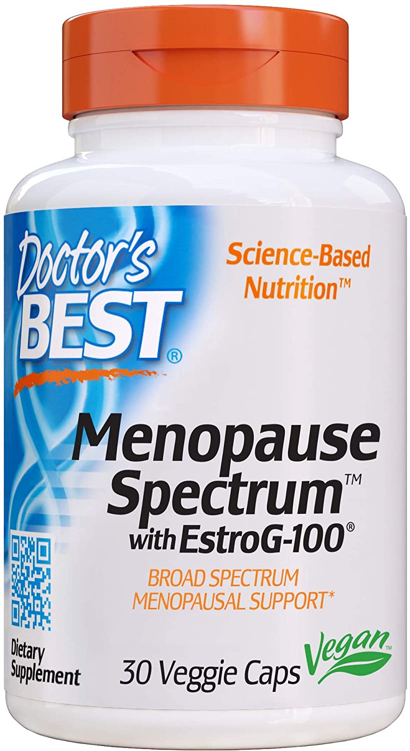 

Специальный продукт Doctor's Best EstroG-100 30 капсул (4384302768)