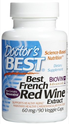 

Специальный продукт Doctor's Best French Red Wine Extract 90 капсул (4384302765)