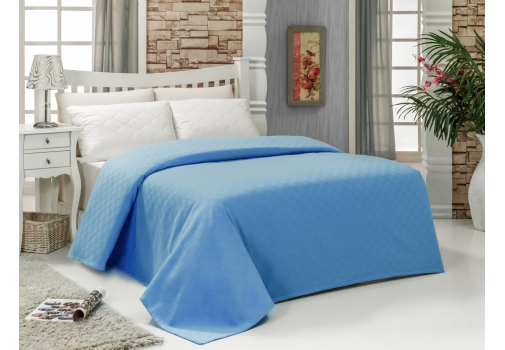 

Покрывало Diva Damas Blue 200x240 Синий