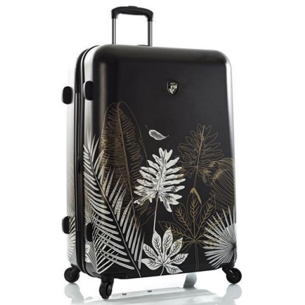 

Чемодан Heys Oasis (L) Black/Gold Leaf (926756)