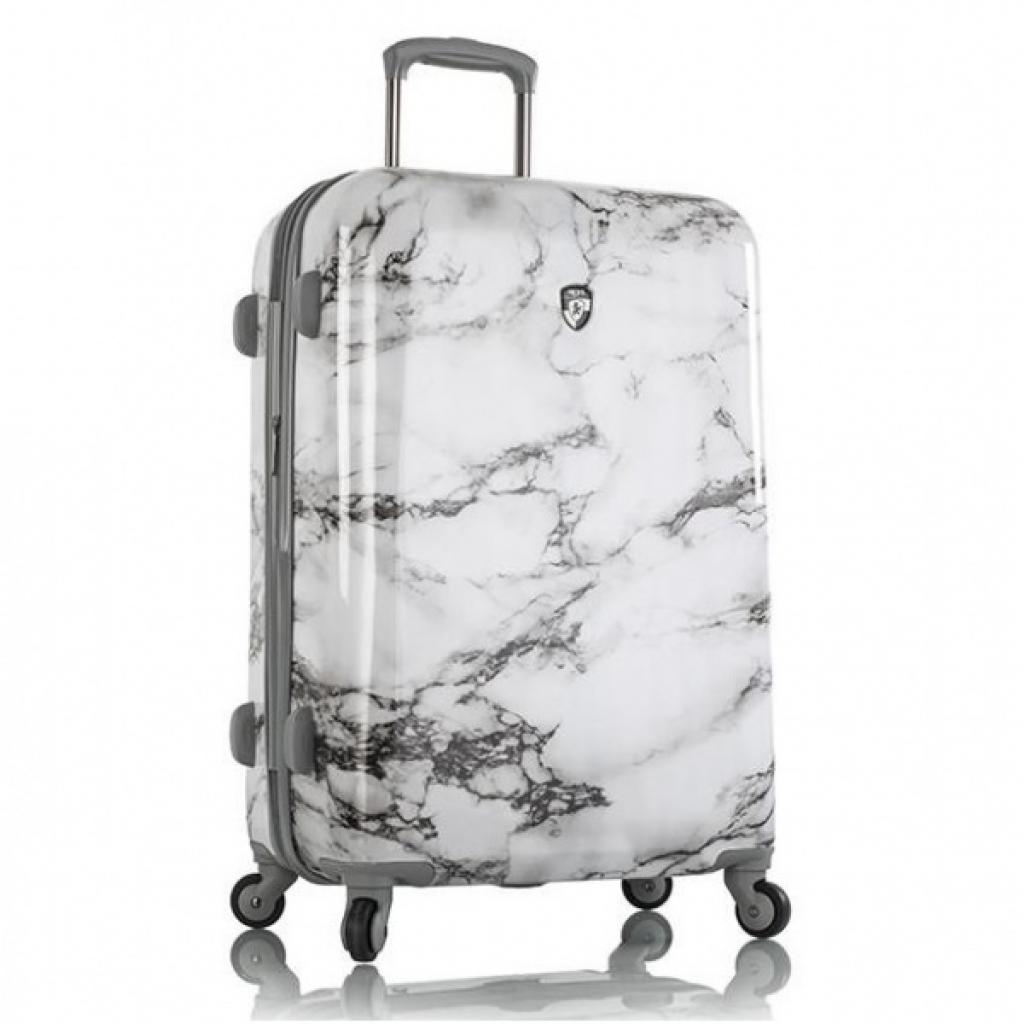 

Чемодан Heys Bianco (M) White Marble (925207)