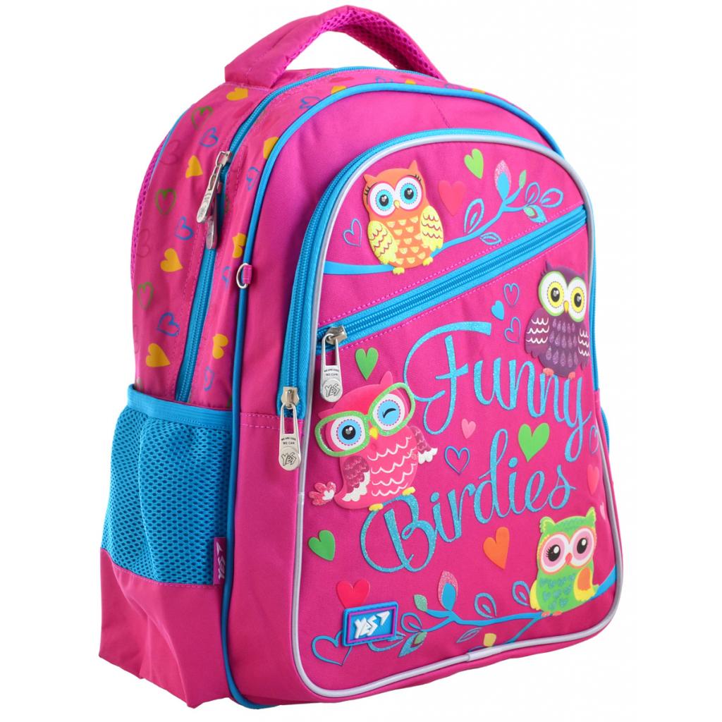 

Рюкзак школьный Yes S-23 Funny Birdies (556245)