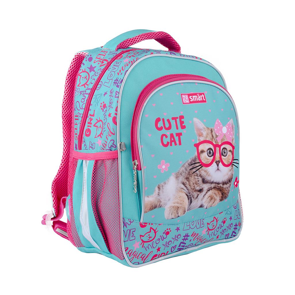 

Рюкзак школьный Smart SM-03 Cute Cat (558185)