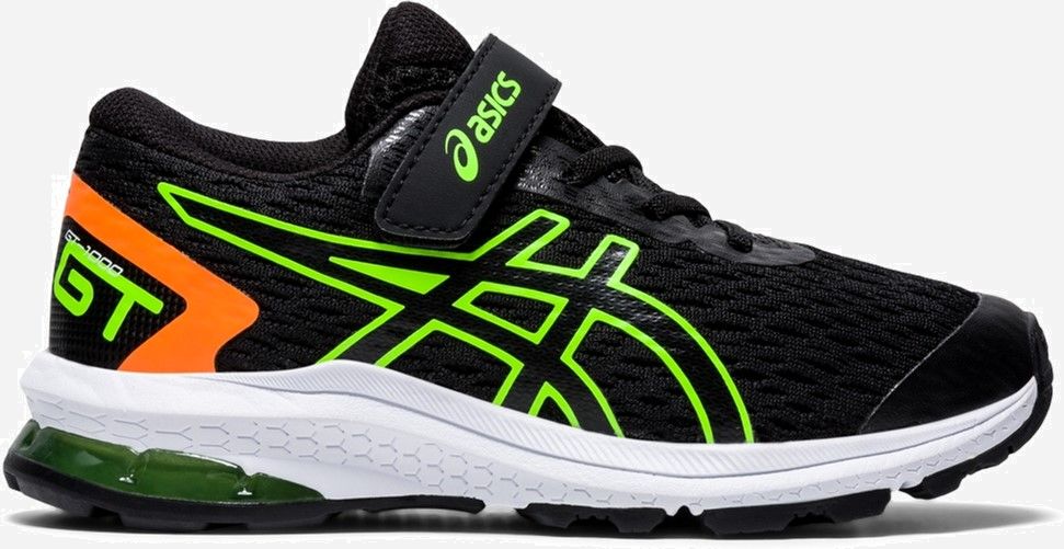 

Кроссовки ASICS GT-1000 9 PS 1014A151-005 33 (1.5) 20.5 см Черные с зеленым (4550153741375)