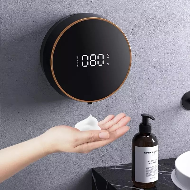 Сенсорный диспенсер настенный дозатор для мыла Zhiya Soap Dispenser MYX ...