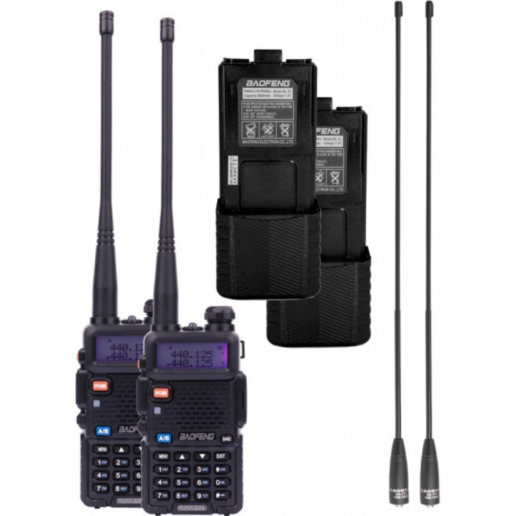 

Портативная рация Baofeng UV-5RHC Urban Black (UV-5RHC_Urban_Black)