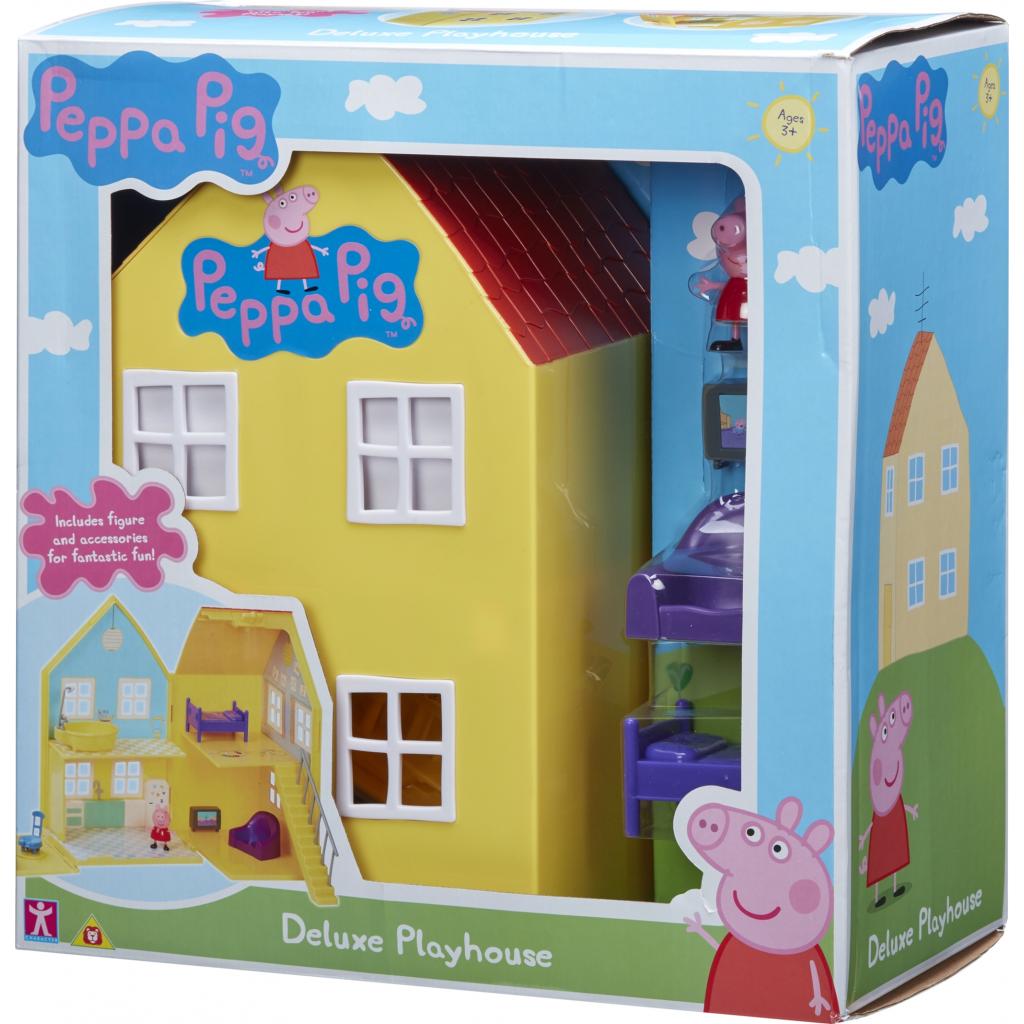 

Игровой набор PEPPA Дом Пеппы Делюкс (06865)
