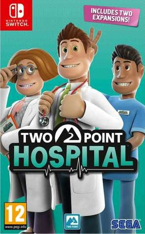 

Two Point Hospital (Switch, русские субтитры)