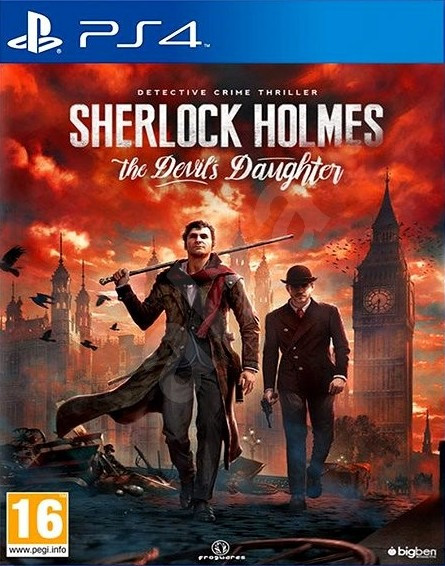

Sherlock Holmes The Devils Daughter (PS4, русские субтитры)
