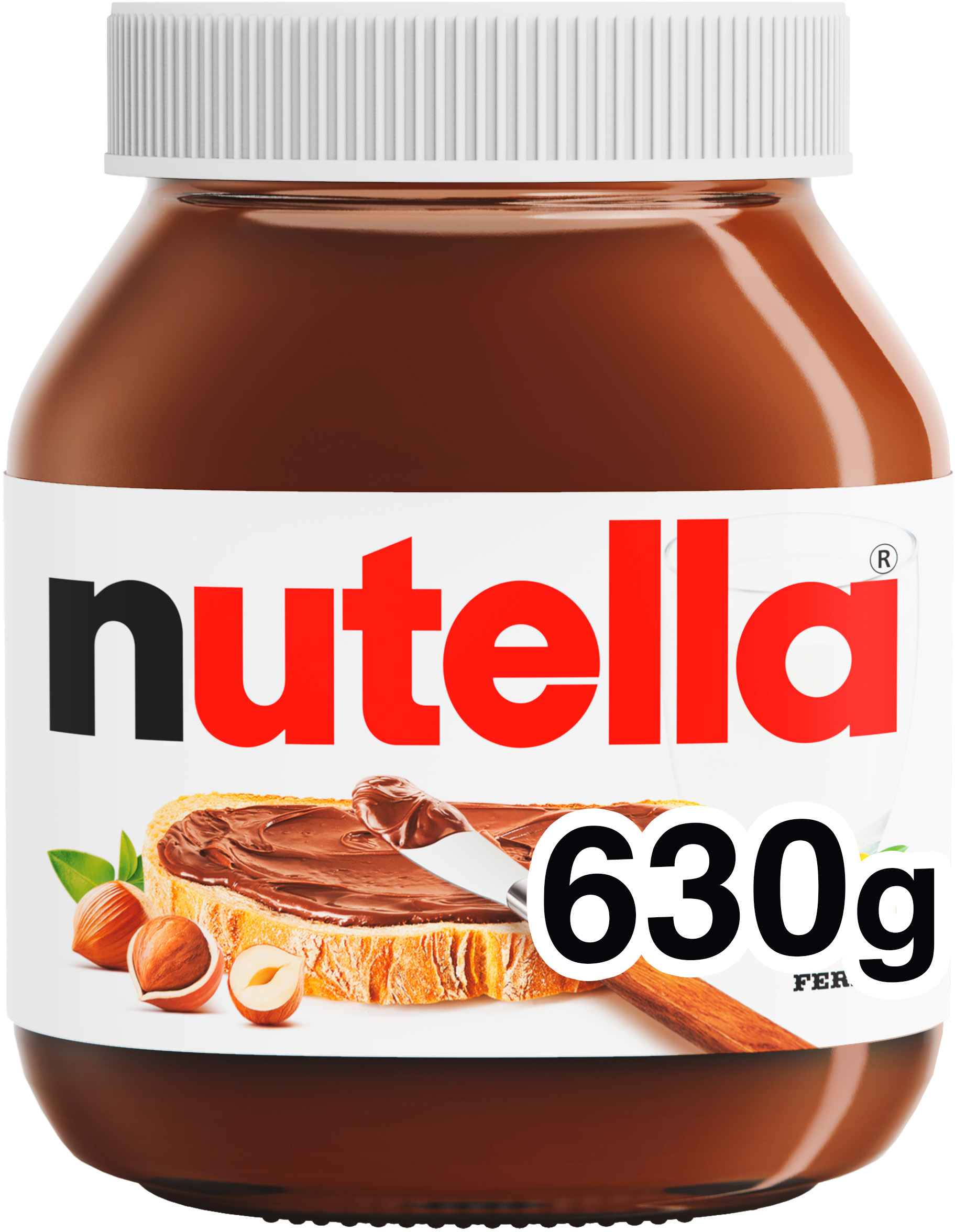 Горіхова паста з какао Nutella 630 г (59032823) – купити в Україні ...