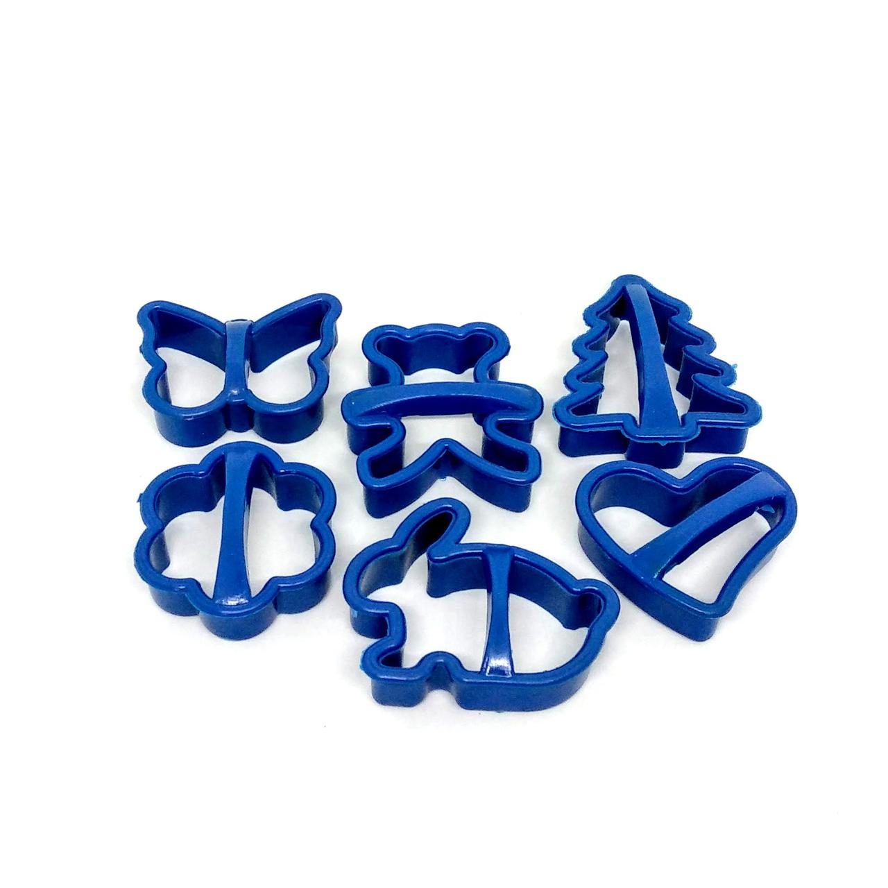 Формочки для печенья Фортуна набор 6 шт – фото, отзывы, характеристики ...