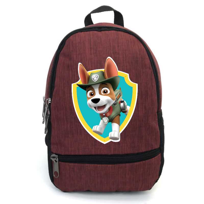 Рюкзак Щенячий патруль 0017 подростковый Cappuccino Toys (DOG 0017-red ...