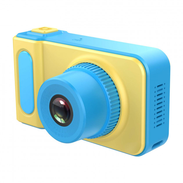 

Детский цифровой фотоаппарат Smart Kids Camera V7 Синий