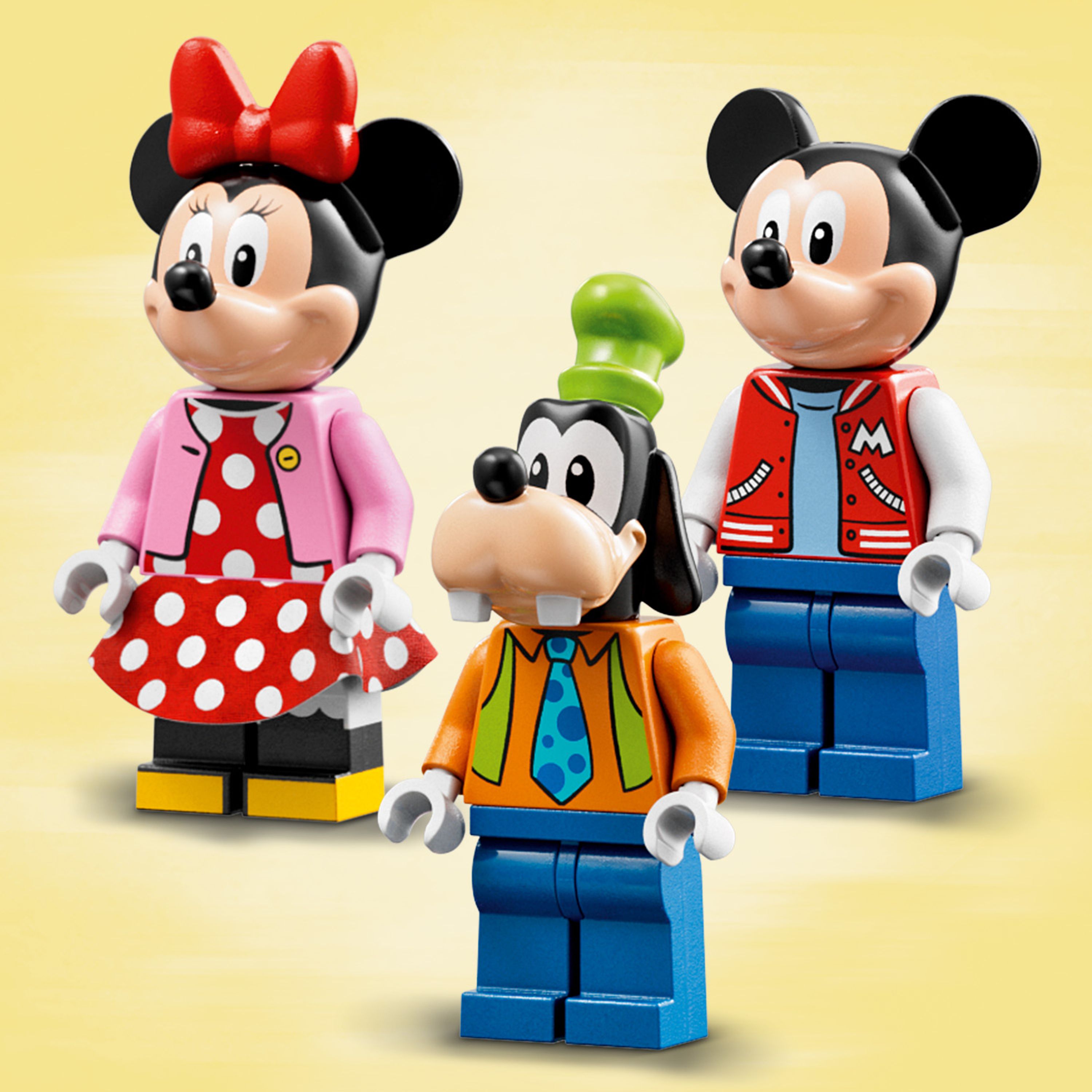 Mickey and best sale minnie lego