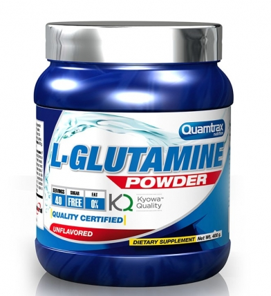 

Глютамин Quamtrax L-Glutamine - 400 г