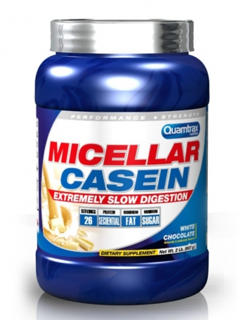 

Казеин Quamtrax Micellar Casein 908 г - ваниль