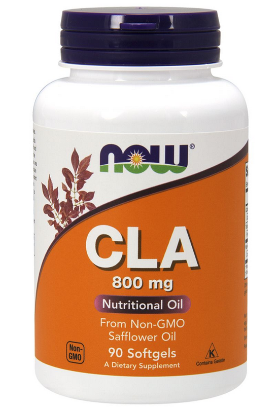 

CLA NOW Foods CLA 800 mg - 90 капс