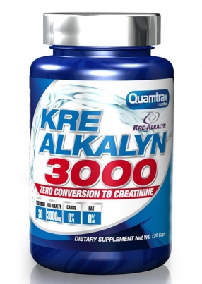 

Kre-Alkalyn Quamtrax Kre-Alkalyn 3000 - 120 капс