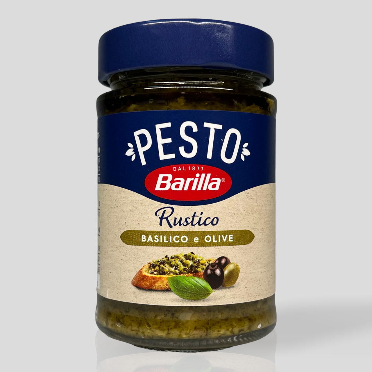 Соус Песто BARILLA с базиликом и оливками Pesto Rustico Basilico e Olive  200г – купить в интернет-магазине ROZETKA. Соус Песто BARILLA с базиликом и  оливками Pesto Rustico Basilico e Olive 200г от