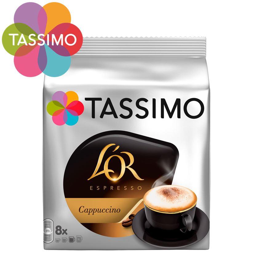 Купить Кофе в капсулах Tassimo Lor Cappuccino – ROZETKA. Выгодная цена ...
