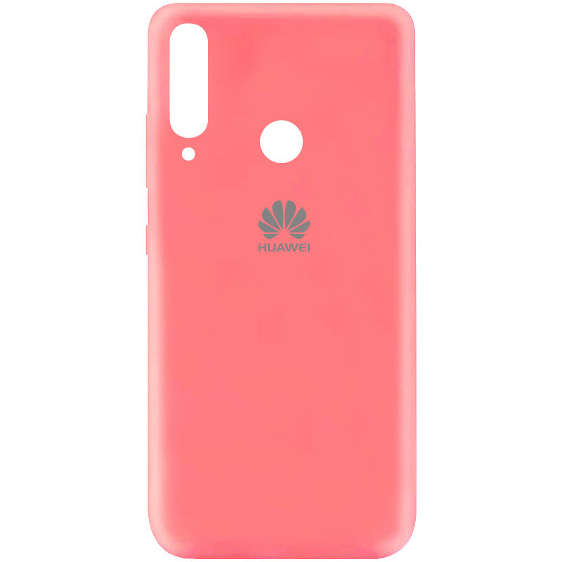 Чехол на Huawei Y6p / для хуавей у6п силиконовый Розовый / Peach – фото ...