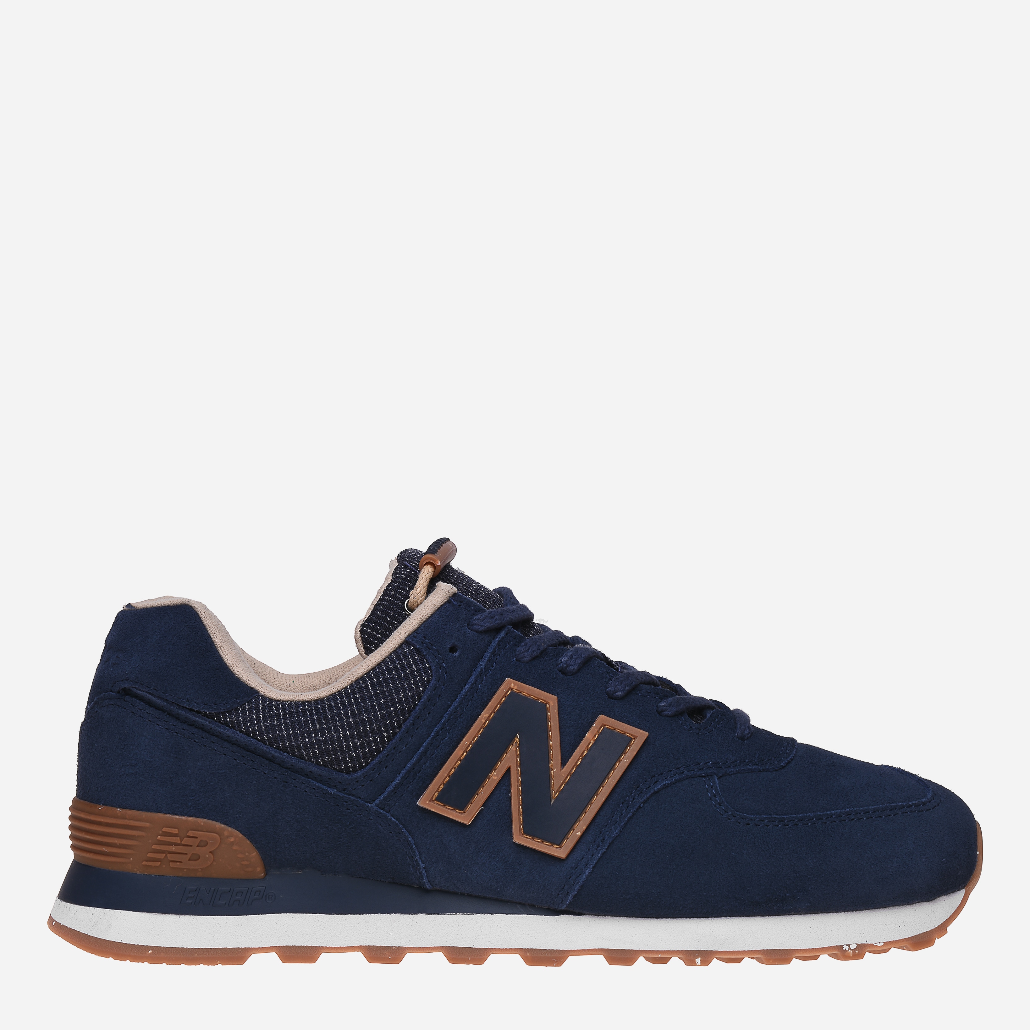 Мужские кроссовки New Balance 574 ML574SOH 39 (7) 25 см Темно-синие ...