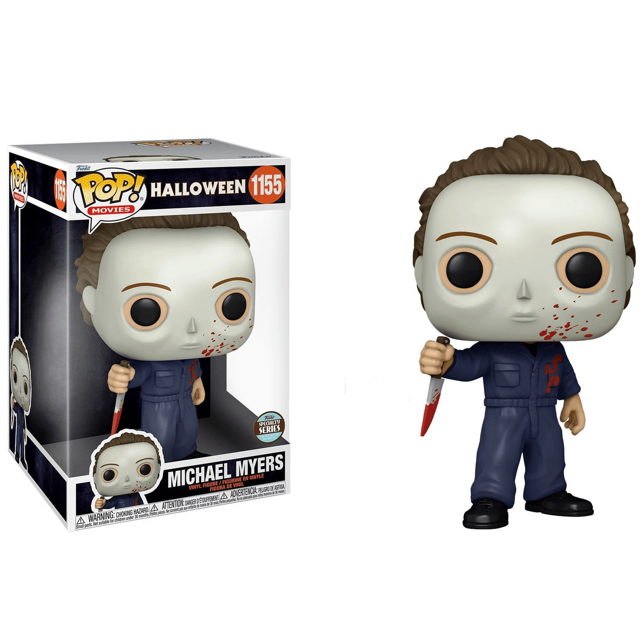 Фигурка Funko Pop Фанко Поп Halloween: Michael Myers Майкл Майерс 25см ...