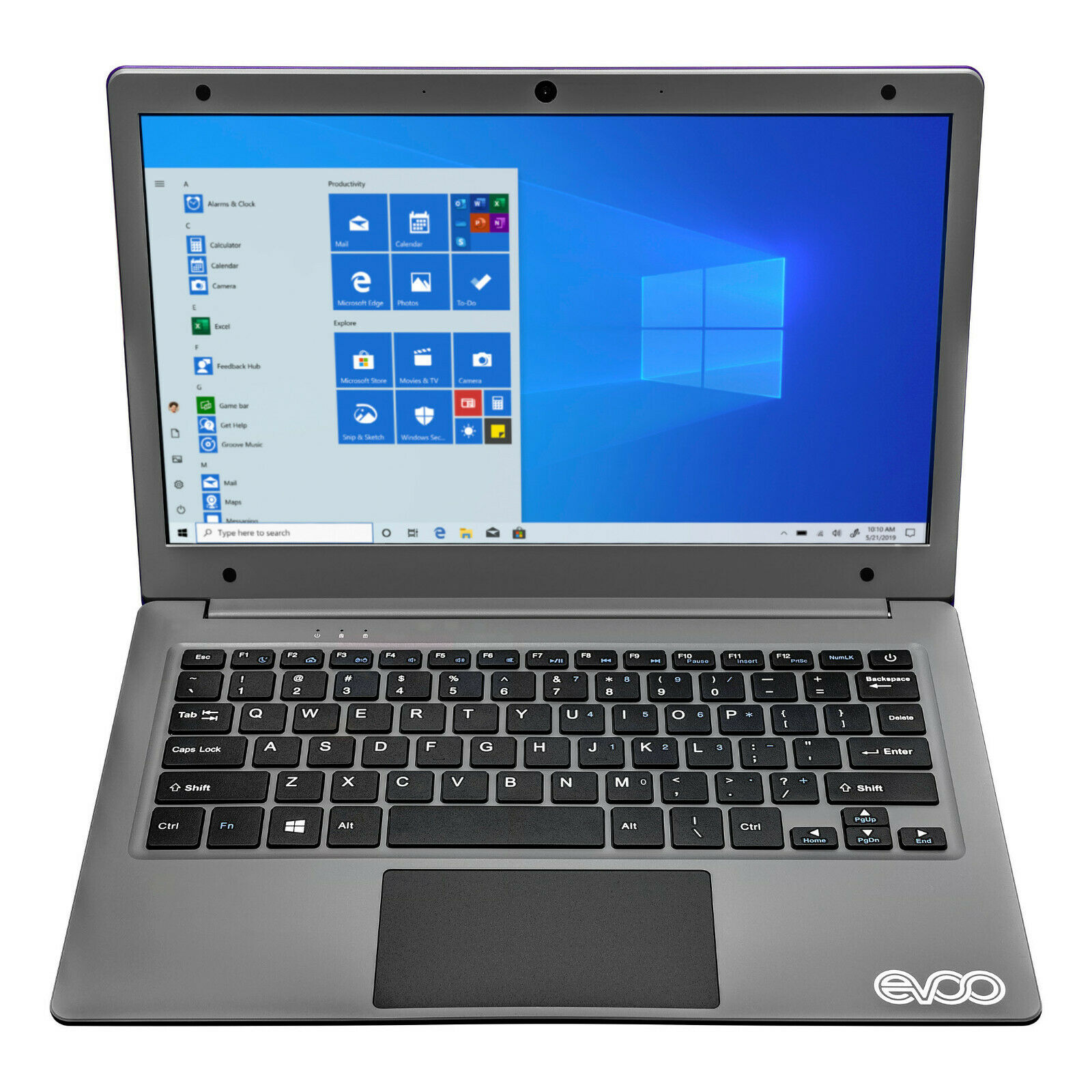 Ноутбук EVOO Laptop 11.6" 4/64GB N4000 (EV-C-116-7PR) Purple – фото ...