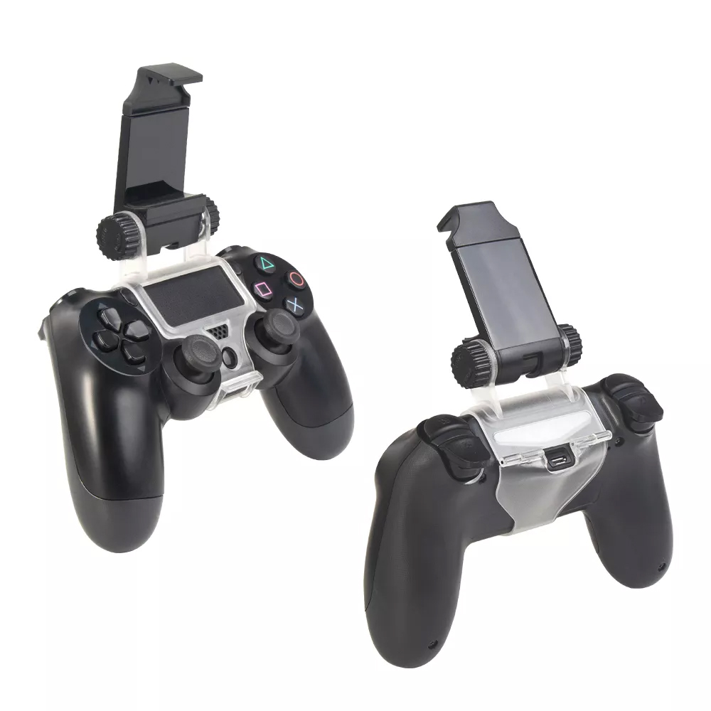 Держатель-зажим DOBE для мобильного телефона и для геймпада DualShock 4  консоли-приставки Sony PlayStation 4 (PS4 PRO / PS4 Slim / PS4 Fat) – фото,  отзывы, характеристики в интернет-магазине ROZETKA от продавца: Playsole