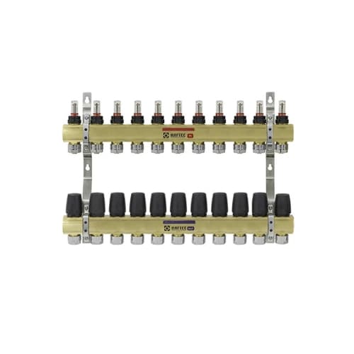 

Коллектор RAFTEC LCR-1.11 с расходомерами