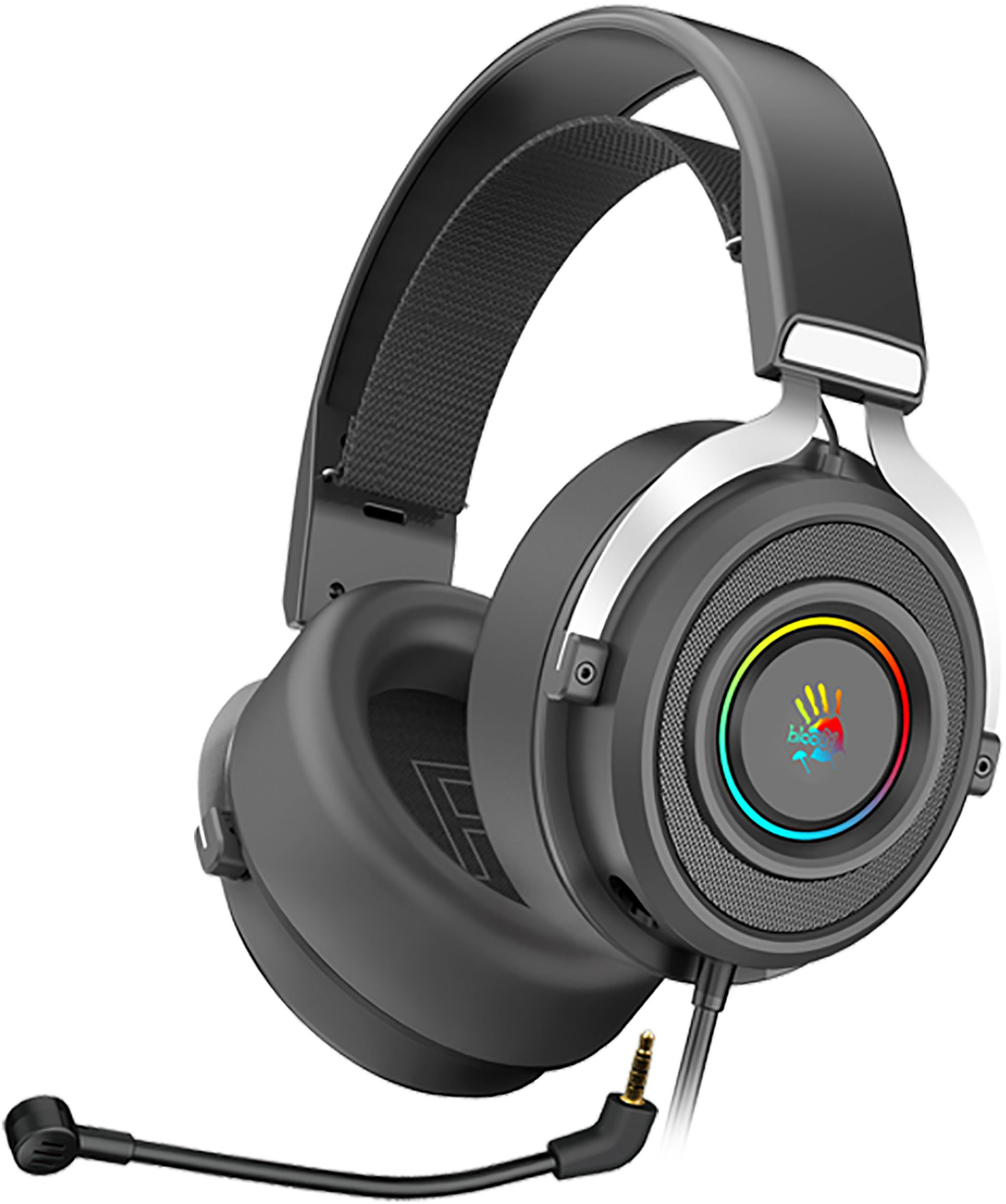 Наушники Bloody G535P Black+Silver (4711421970396) купить в интернет ...