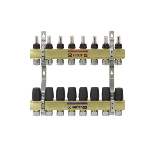 

Коллектор RAFTEC LCR-1.8 с расходомерами