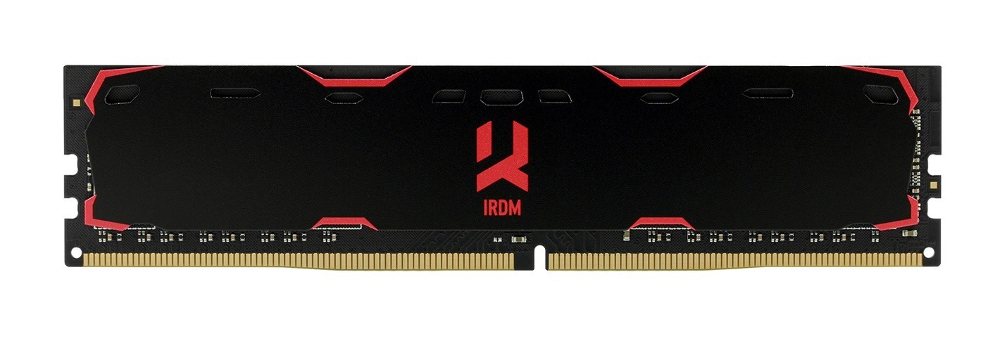 Модуль памяти DDR4 8GB/2400 GOODRAM Iridium Black (IR-2400D464L15S/8G ...