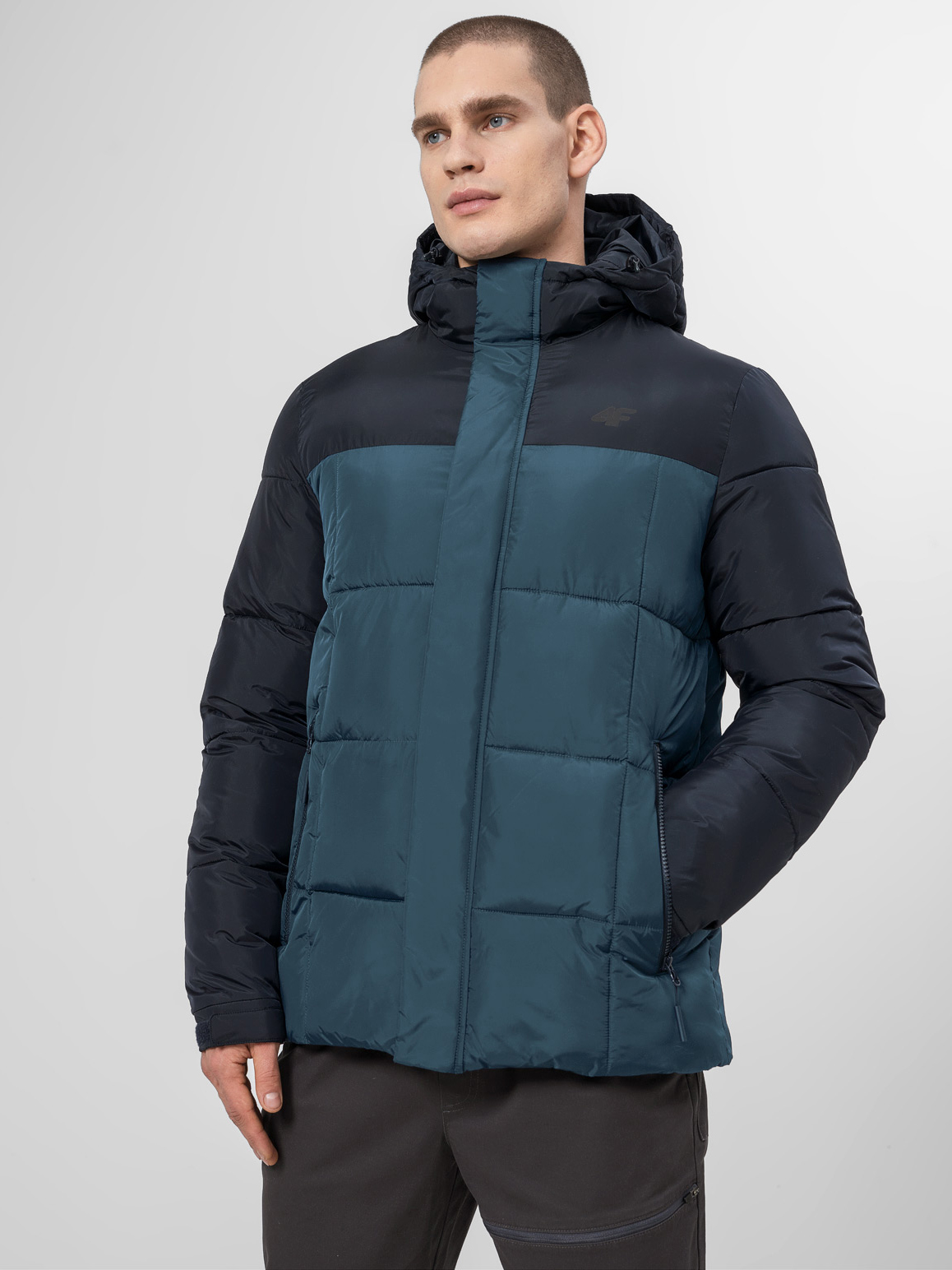 Куртка 4F H4Z22-KUMP009-31S M Navy (5903609291266) – в интернет ...