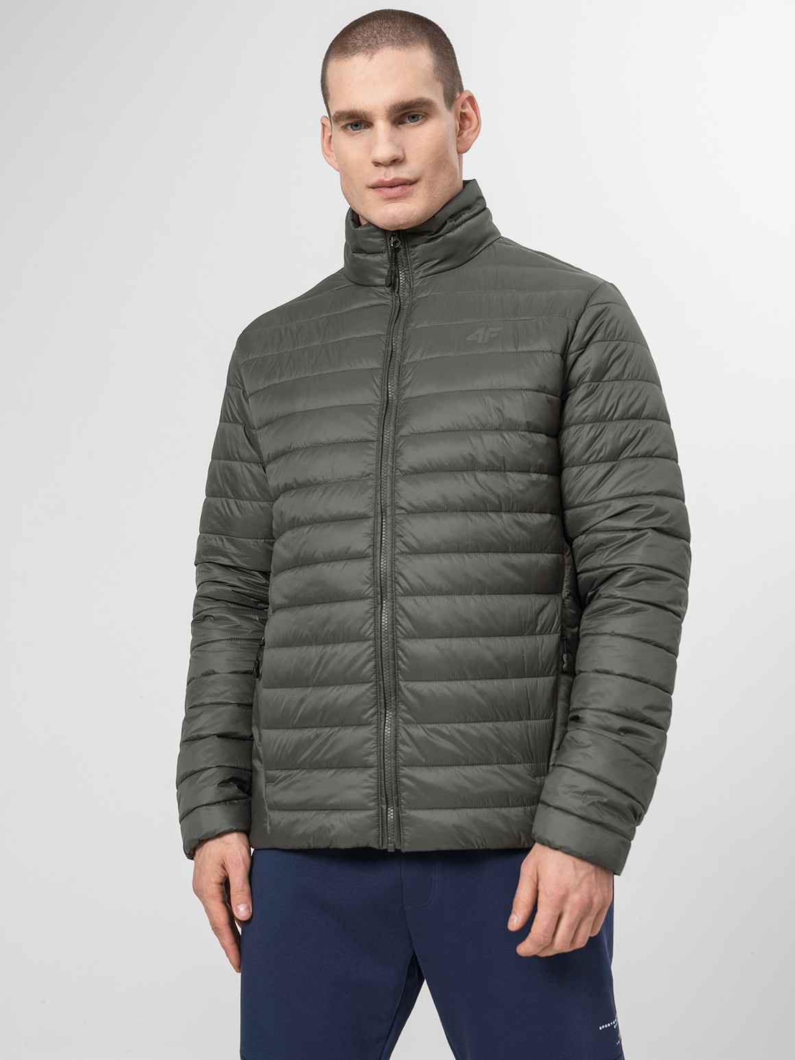 Куртка 4F H4Z22-KUMP003-43S L Khaki (5903609290290) – в интернет ...