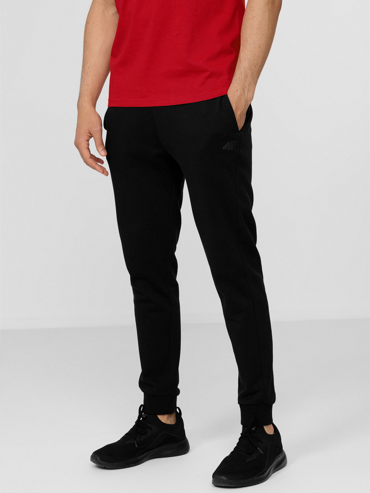 Спортивные штаны 4F H4Z22-SPMD350-20S XXL Deep Black (5903609452605 ...
