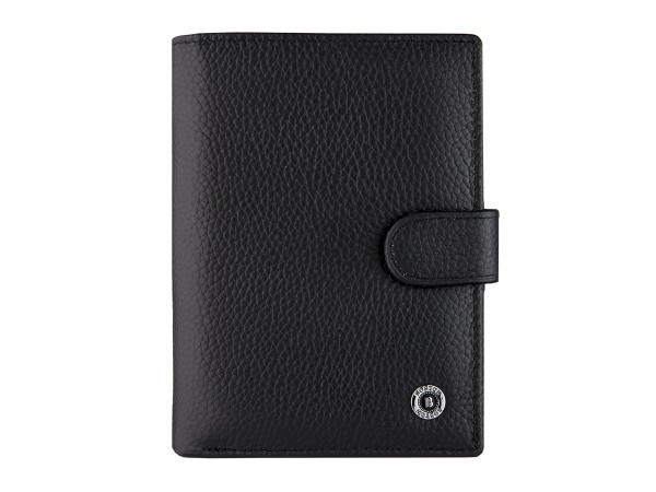 

Мужской кожаный кошелек правник Boston B101 Black