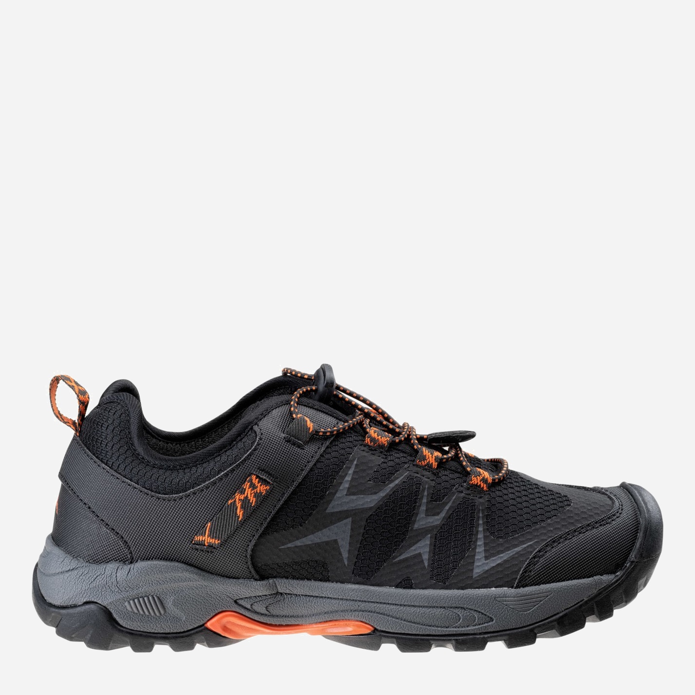 Акція на Чоловічі кросівки для трекінгу Elbrus Calter 45 (12) 29 см Black/Orange/Grey від Rozetka