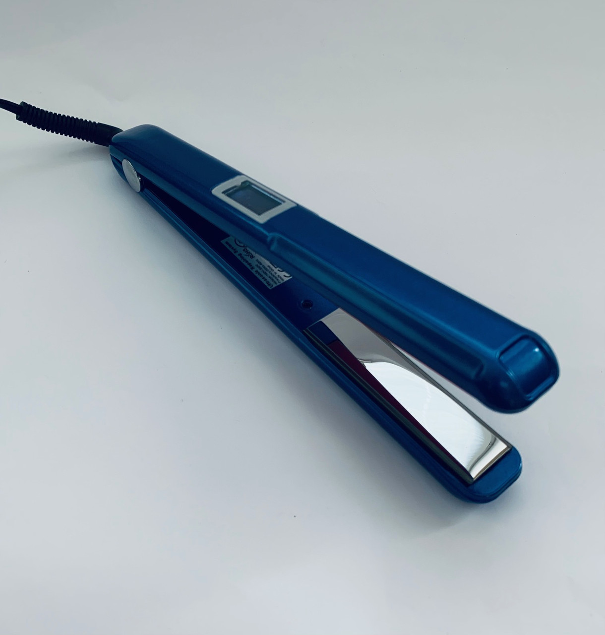Инфракрасный утюжок для волос с ультразвуком Ultrasonic 1056, синий ...