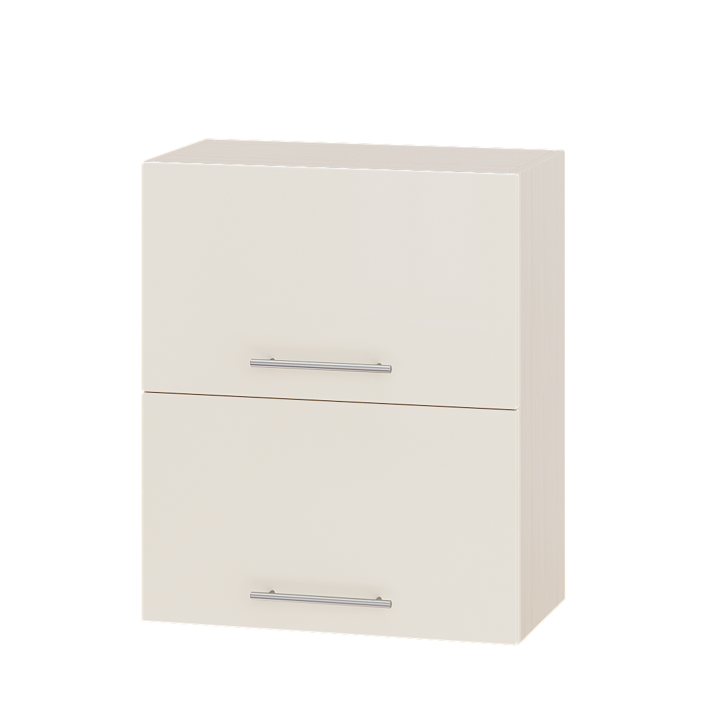 

Кухня Модерн модуль Верх В14-600 Жемчуг Глянец - Дуб молочный 60х30х72 см