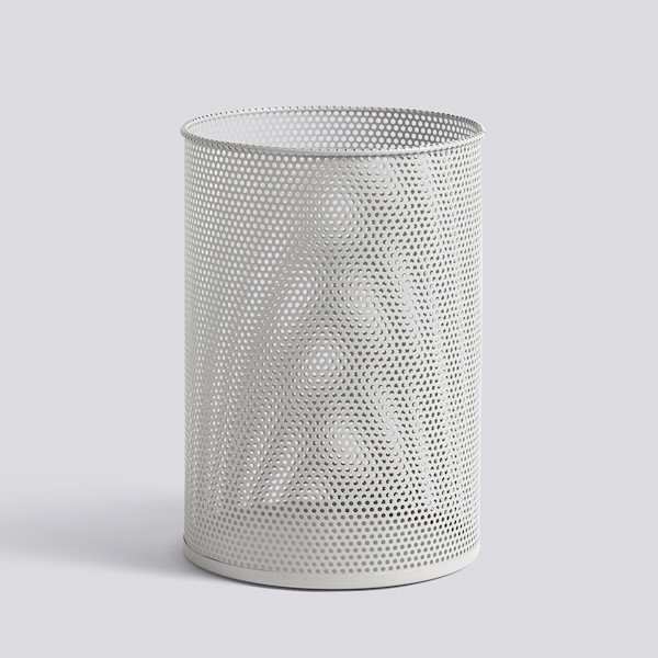 

Корзина Perforated Bin L light grey