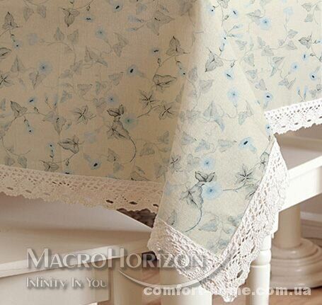 

Скатерть Provance Spain SANDY Artico Ипомея Молочный, арт. MG-126482, 120*140 см