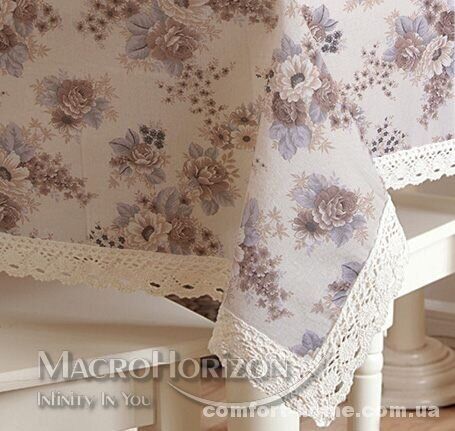

Скатерть Provance Spain SANDY Авиньон Коричневый, арт. MG-110267, 140*280 см