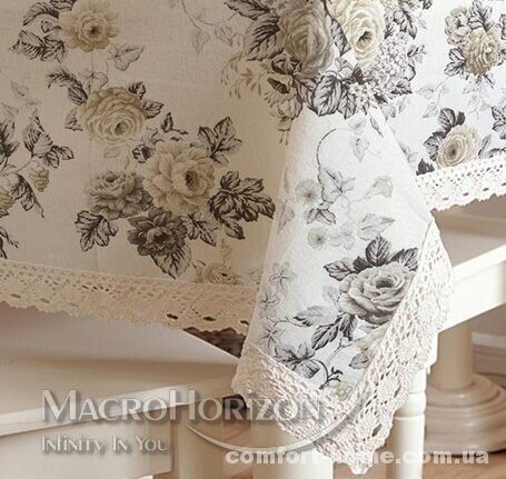 

Скатерть Provance Spain SANDY Artico Серый, арт. MG-126479, Овал 140*220 см